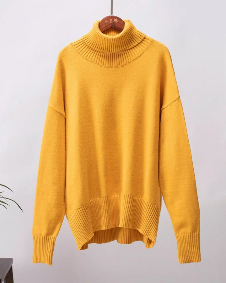 Aileen - Cozy Turtleneck Sweater
