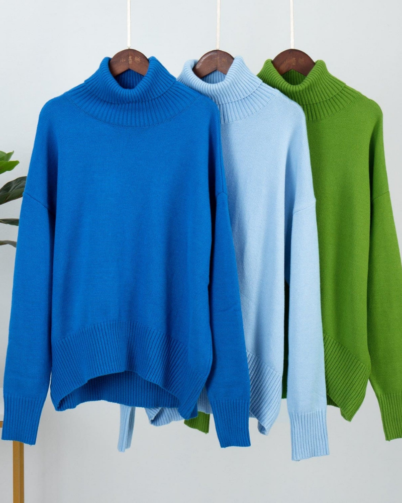 Aileen - Cozy Turtleneck Sweater