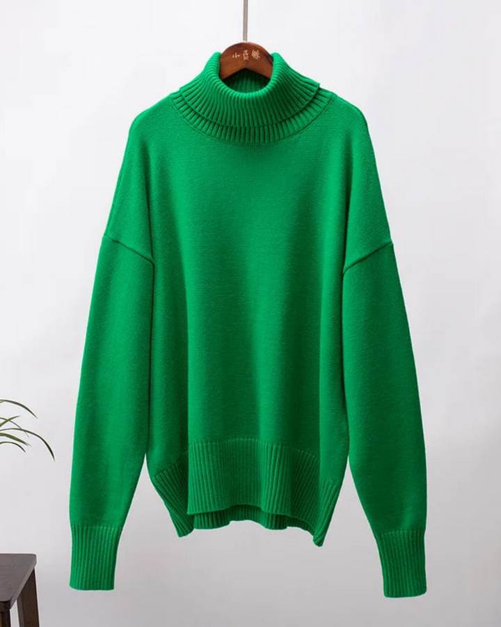 Aileen - Cozy Turtleneck Sweater