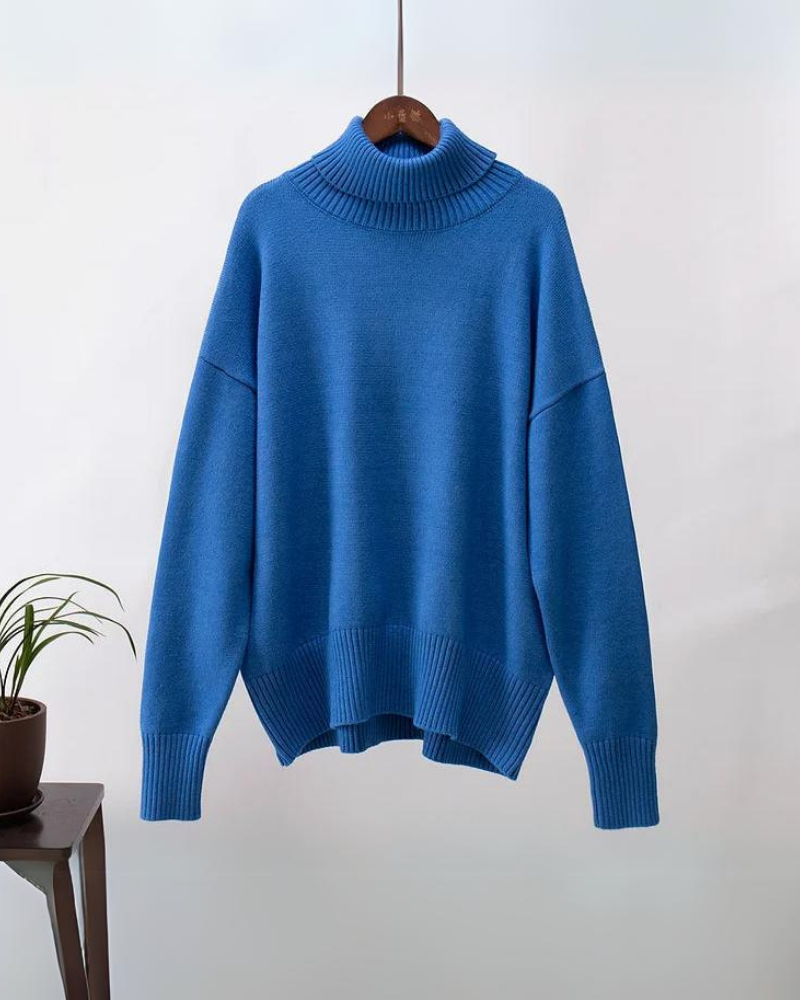 Aileen - Cozy Turtleneck Sweater