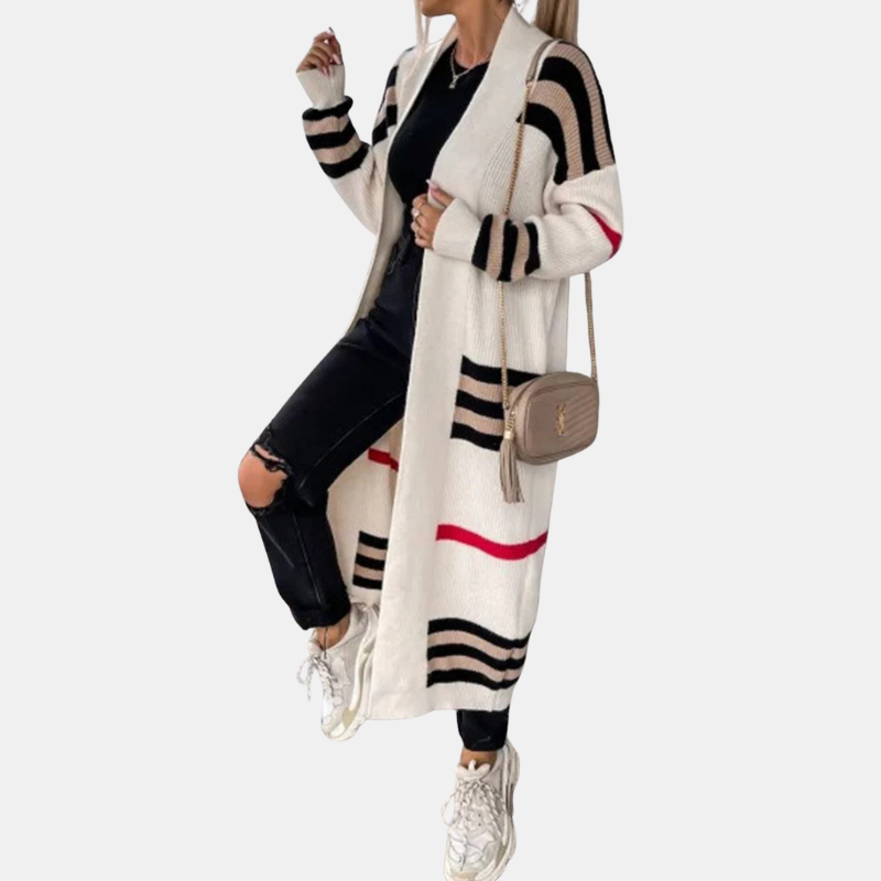 Mila | Sleek Long Cardigan