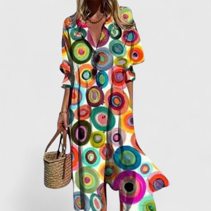 Eva | Elegant Boho Dress