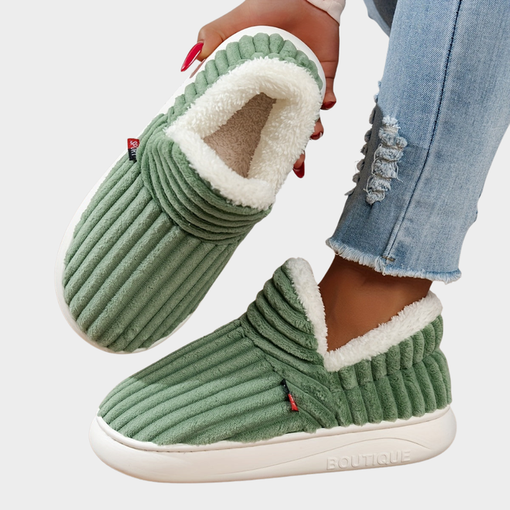 Vale | Plush Loafers