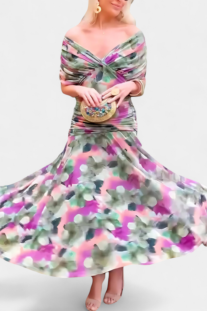 Charlotte | Elegant Maxi Dress