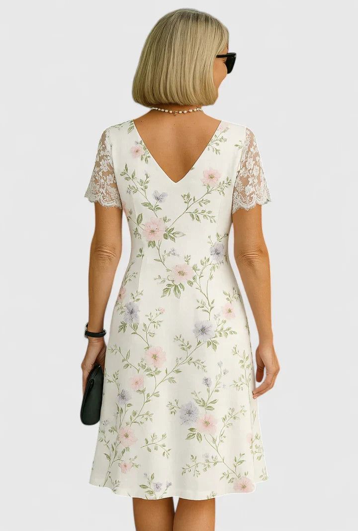 Cathalina | Sophisticated Midi Dress