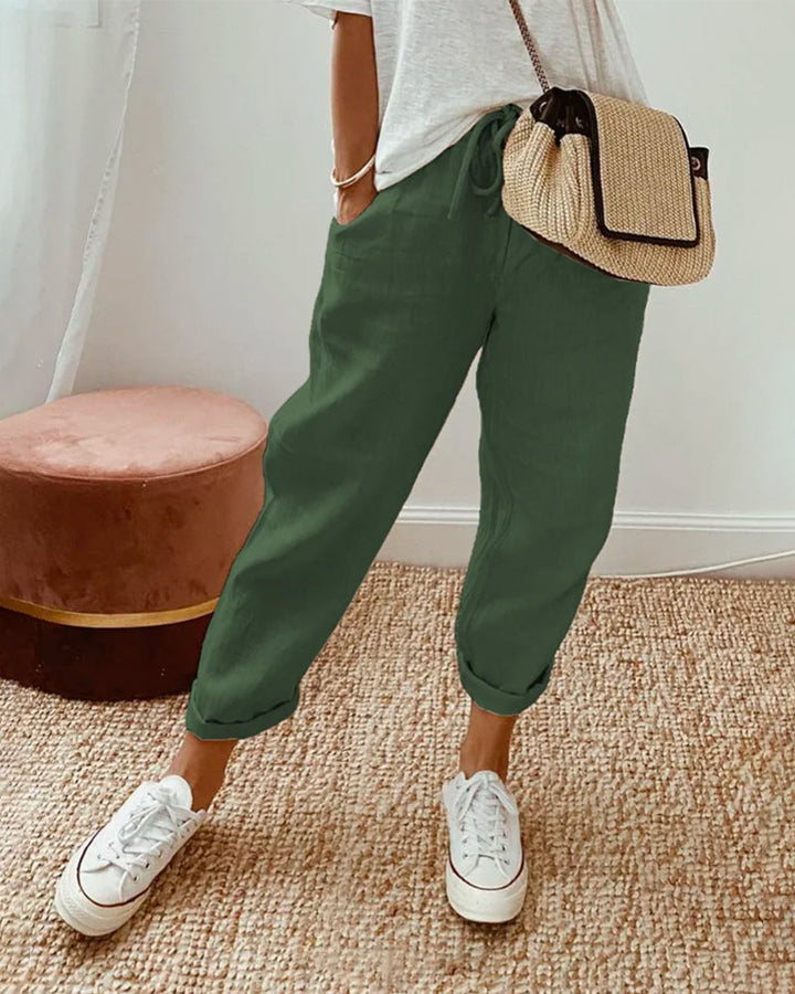 LUNA: COMFORTABLE RETRO PANTS