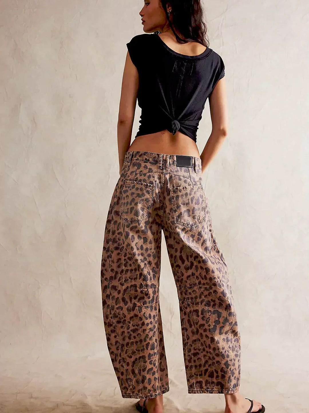 EDITH: COMFORTABLE LEOPARD PANTS