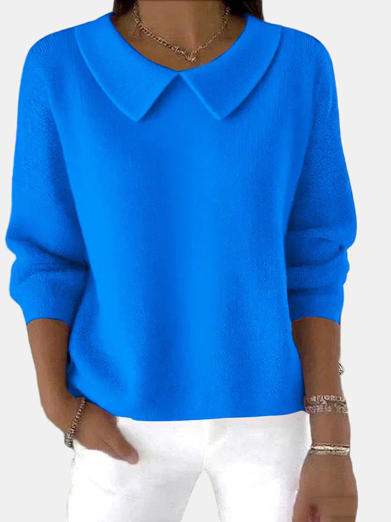 Brinley | Classic Collared Sweater