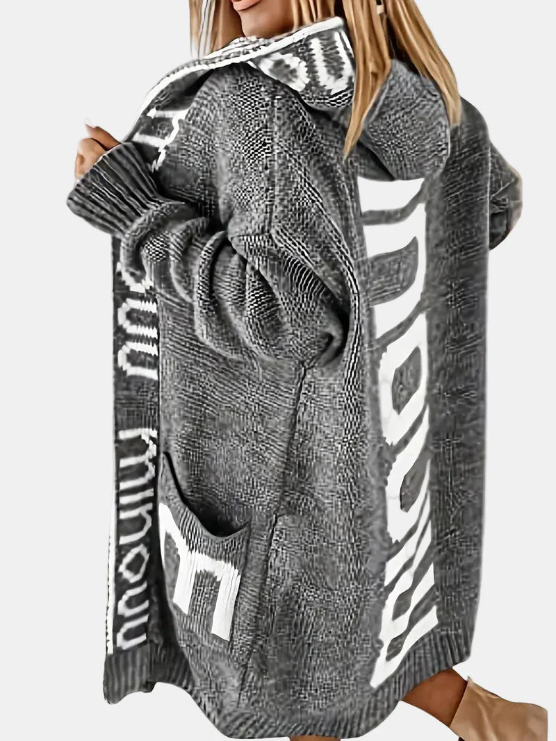 Emery | Elegant Long Cardigan