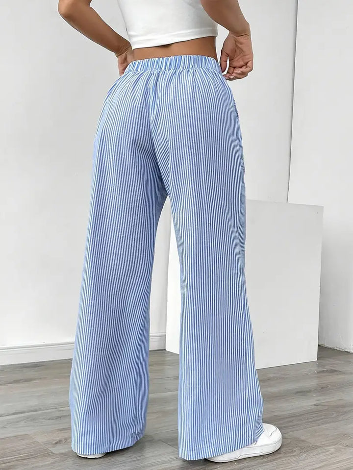 KARINA - STYLISH STRIPED PANTS