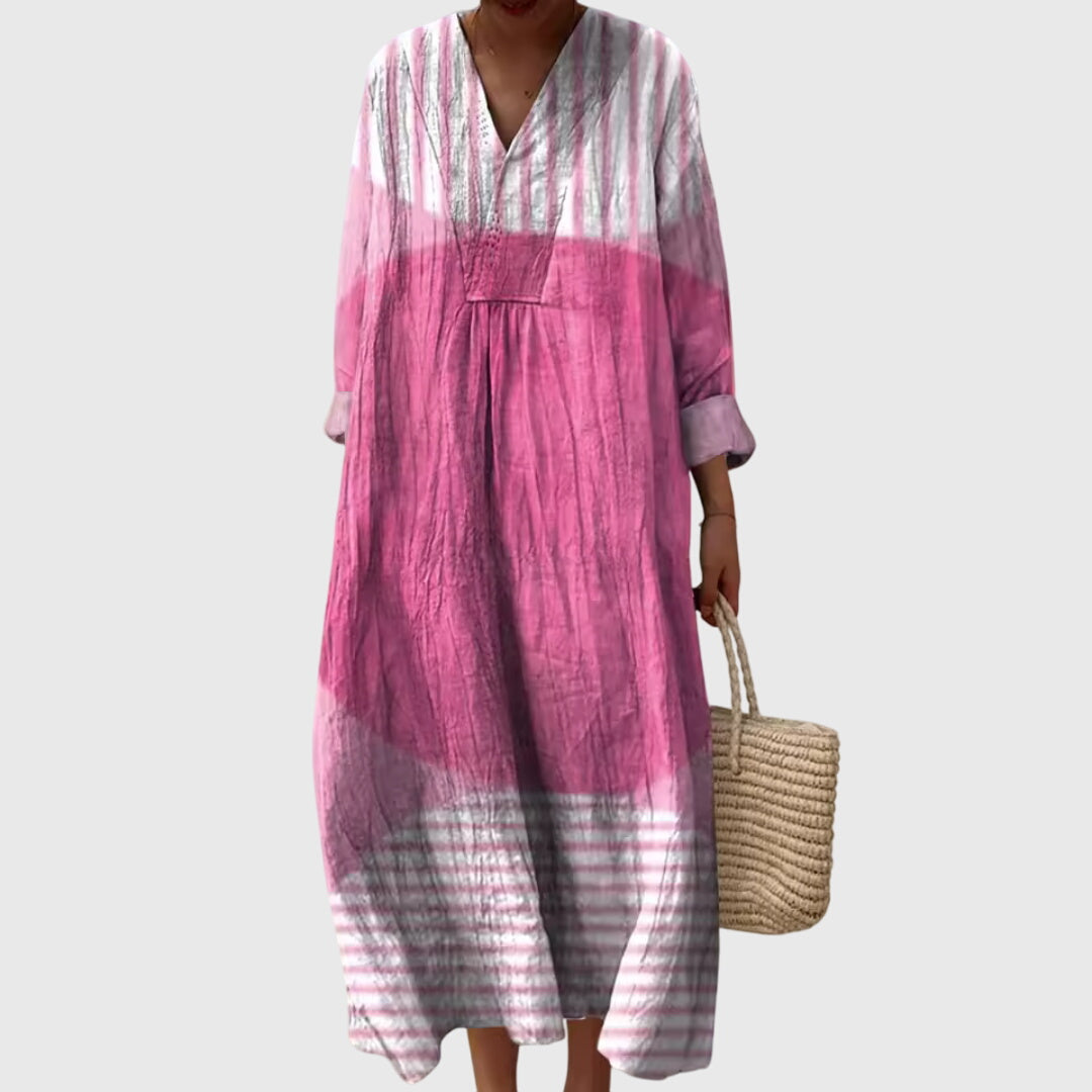 Amelia | Geometric Dress