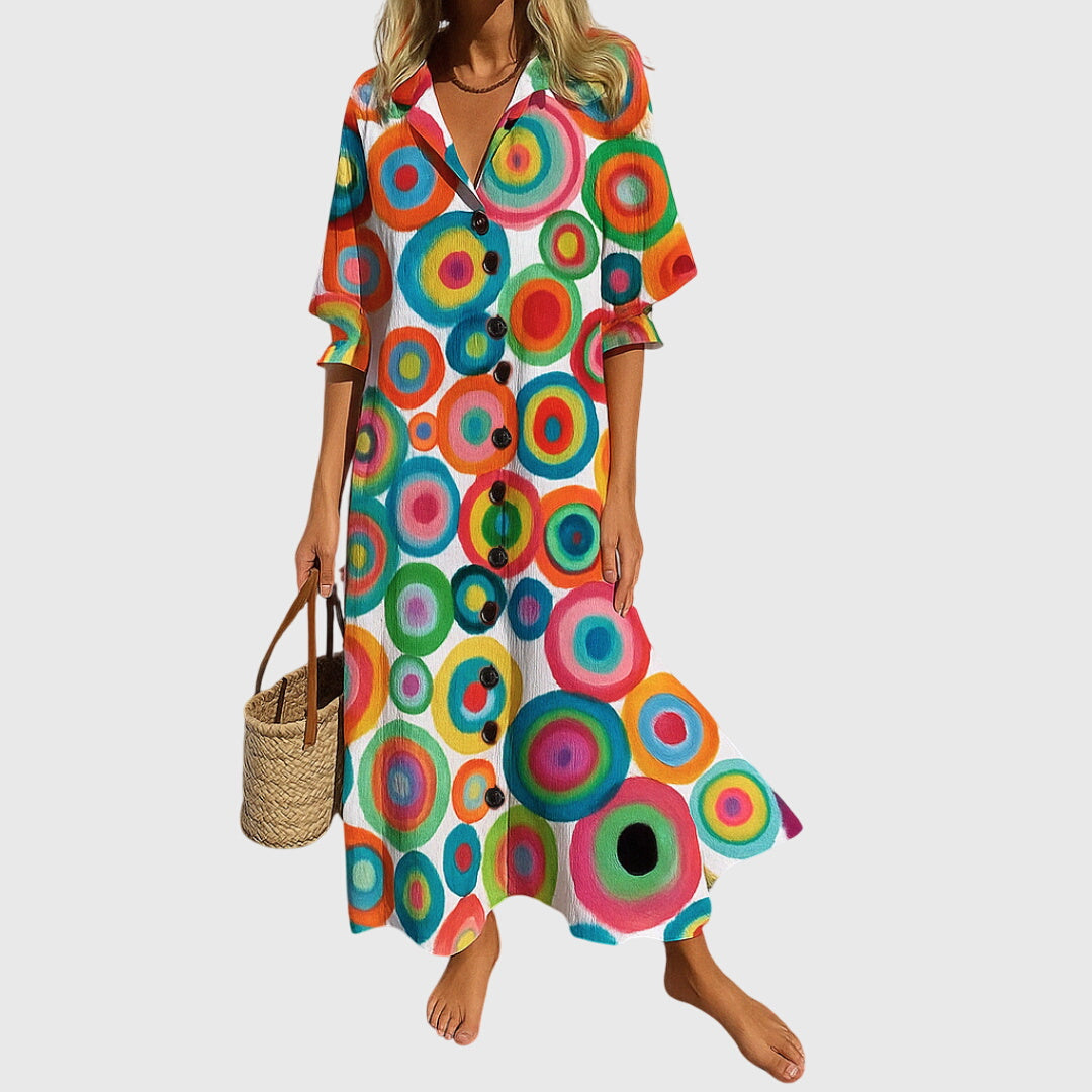 Claudia | Elegant Slimming Dress