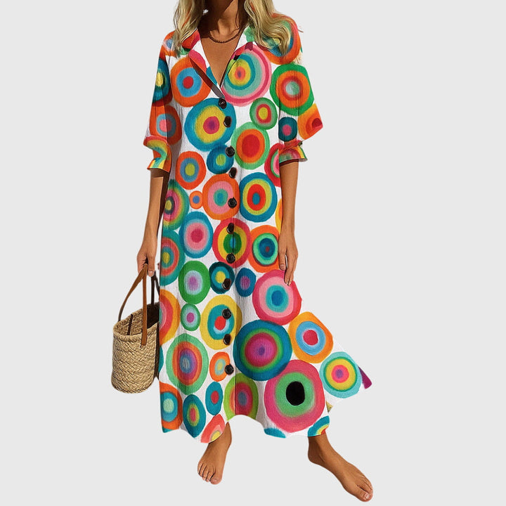 Claudia | Elegant Slimming Dress