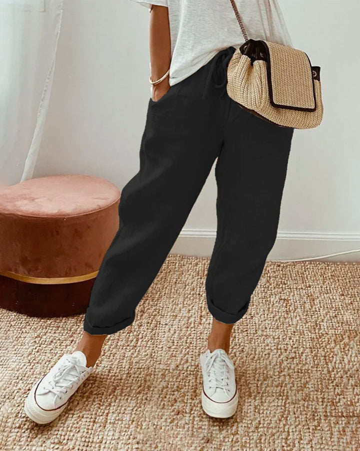 LUNA: COMFORTABLE RETRO PANTS