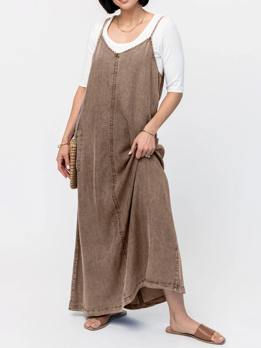 GLACEL | STYLISH LOOSE MAXI DRESS