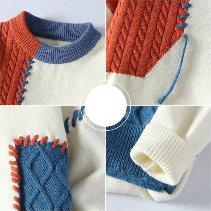 Coraline - Stylish Relaxed Sweater