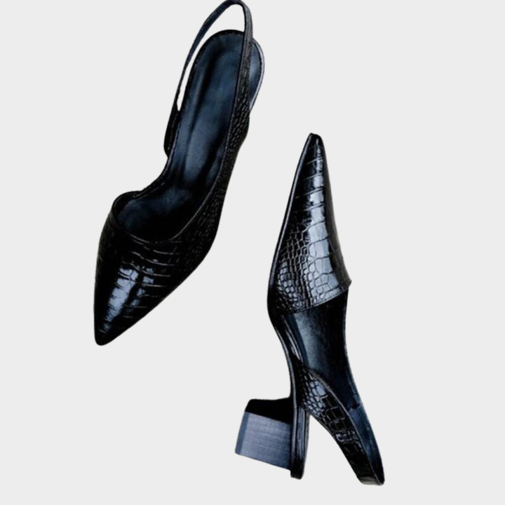 Nina | Orthopedic Low Heels