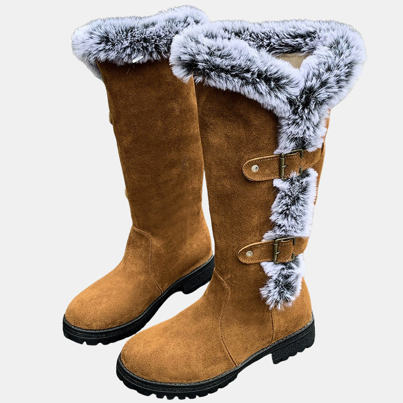 Raven | Plush-Lined Mid-Calf Boots