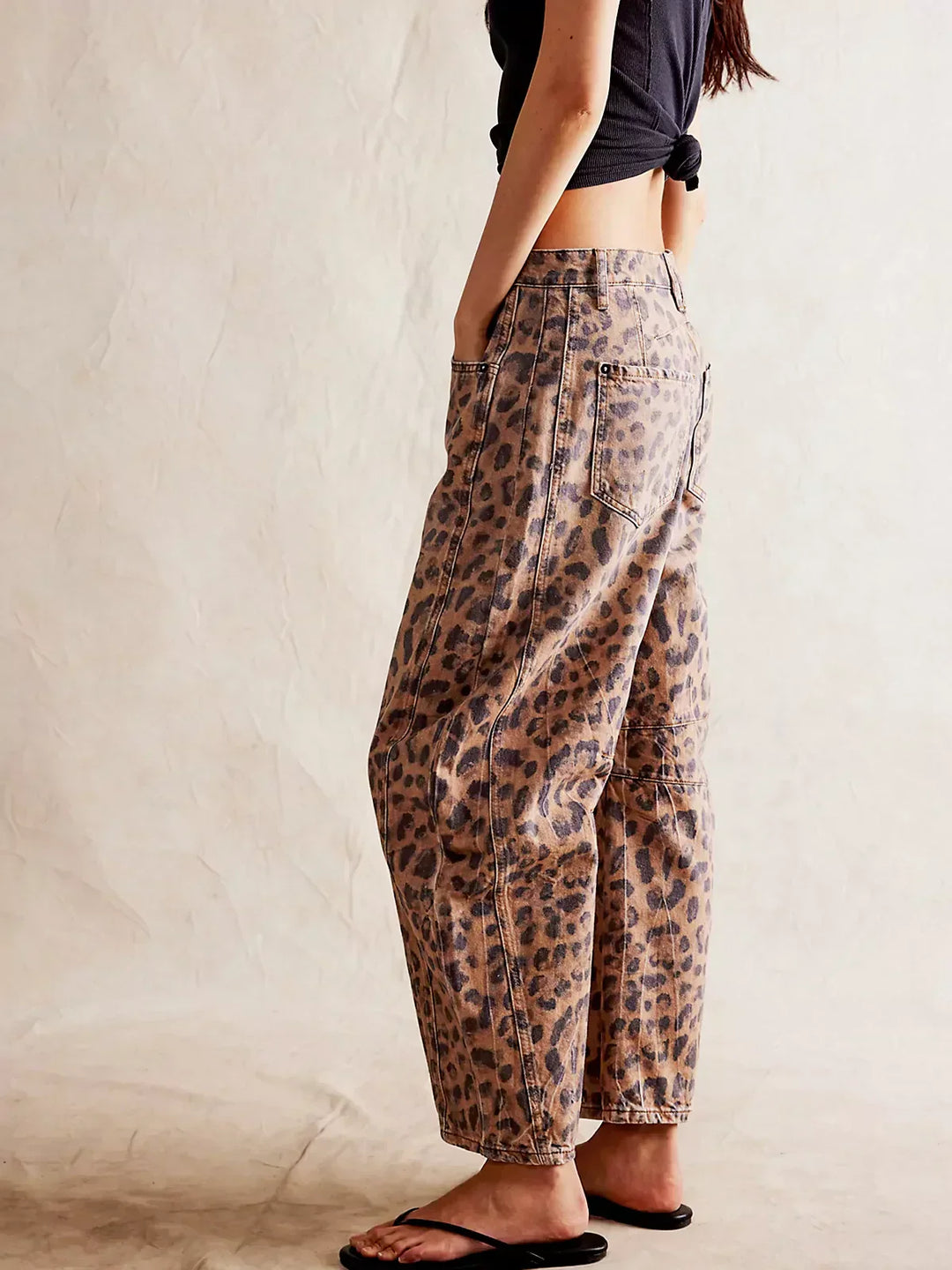 EDITH - COMFORTABLE LEOPARD PANTS