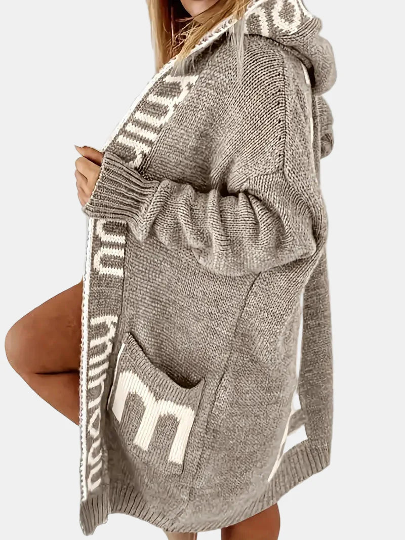 Emery | Elegant Long Cardigan