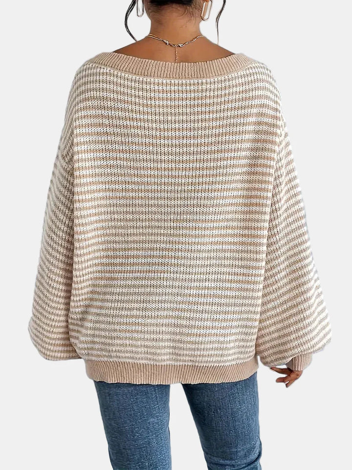 Nicolette | Casual Knitted Sweater