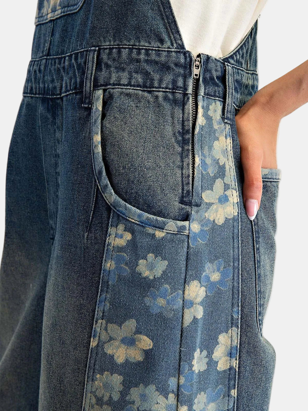 Kathrize | Floral Print Jumpsuit