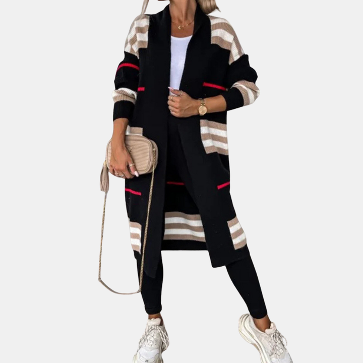 Mila | Sleek Long Cardigan