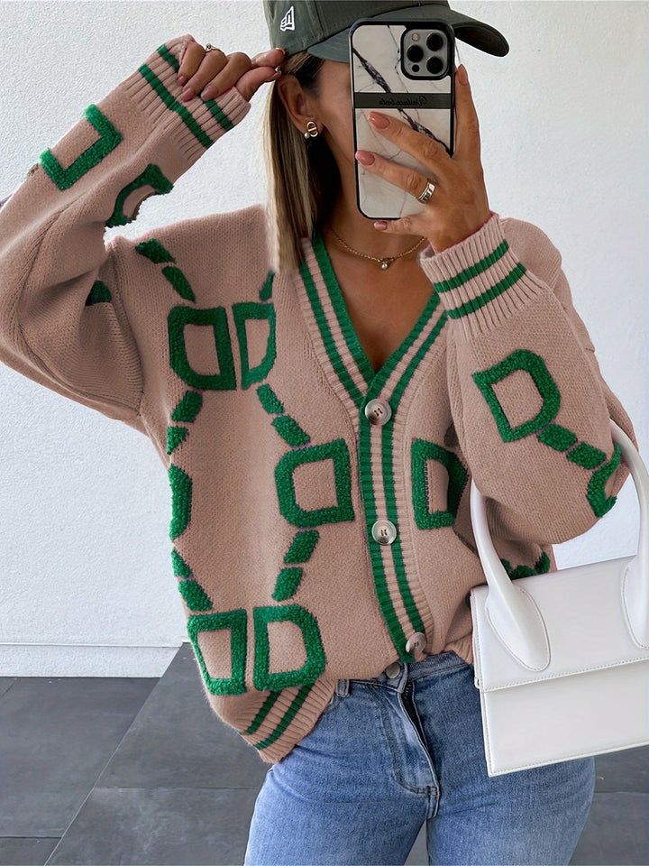 Zia - Cozy Loose Cardigan