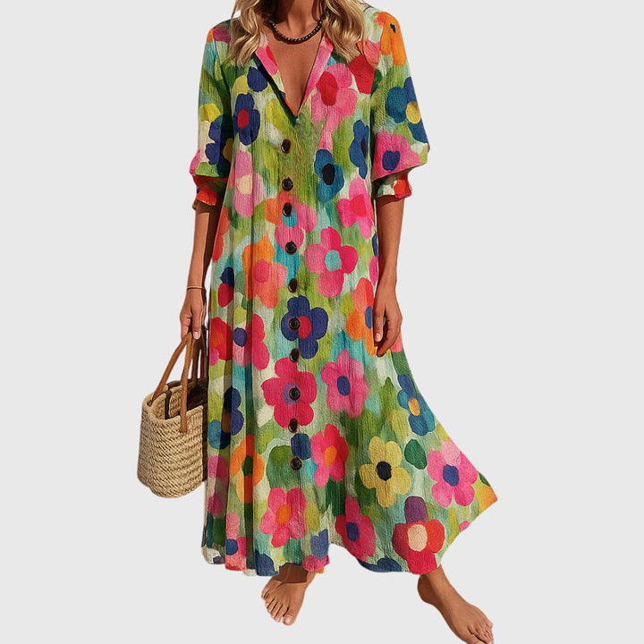 Claudia | Elegant Slimming Dress