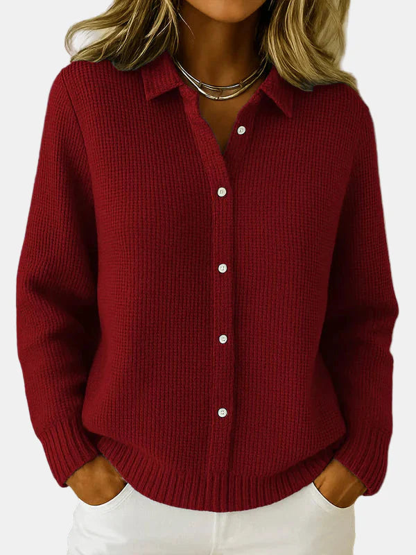 Sandra | Timeless Knitted Button Cardigan