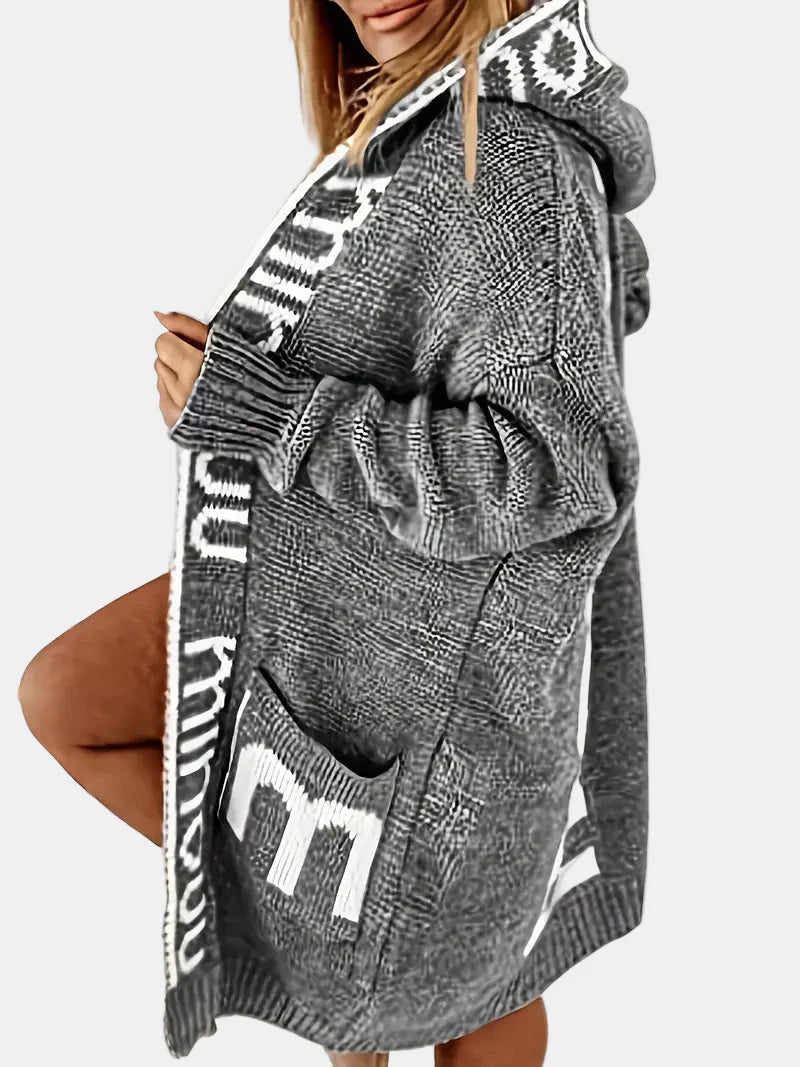 Emery | Elegant Long Cardigan