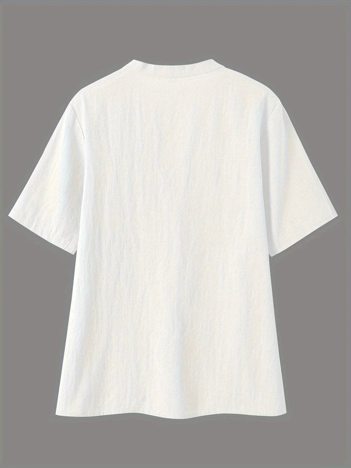 NELLY | STYLISH V-NECK BLOUSE