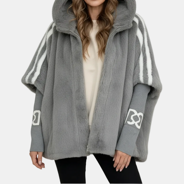 Reina | Hooded Faux Fur Jacket