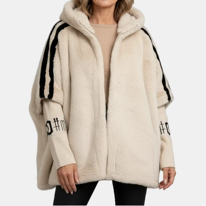 Reina | Hooded Faux Fur Jacket