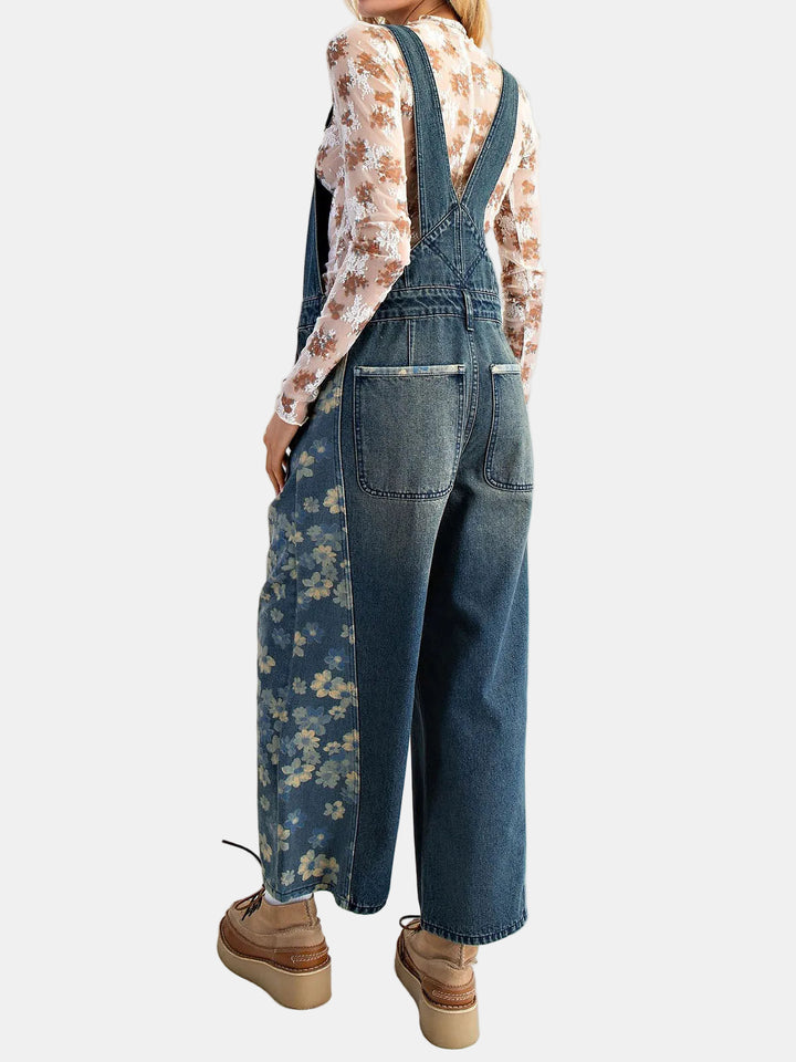 Kathrize | Floral Print Jumpsuit