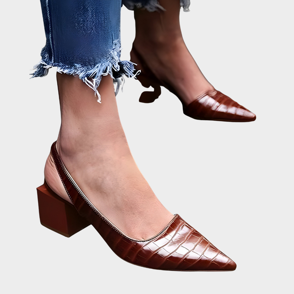 Nina | Orthopedic Low Heels