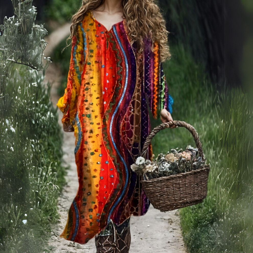 FLORYN |  FLORAL DRESS