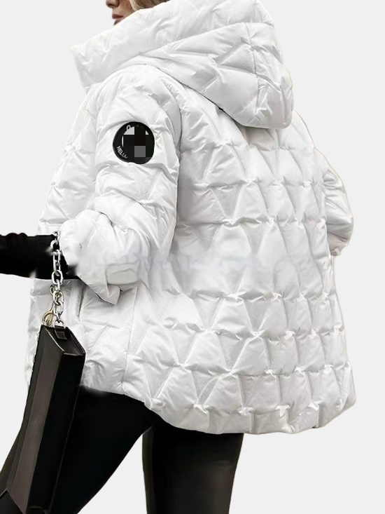 Elara | Stylish Quilted Puffy Jacket