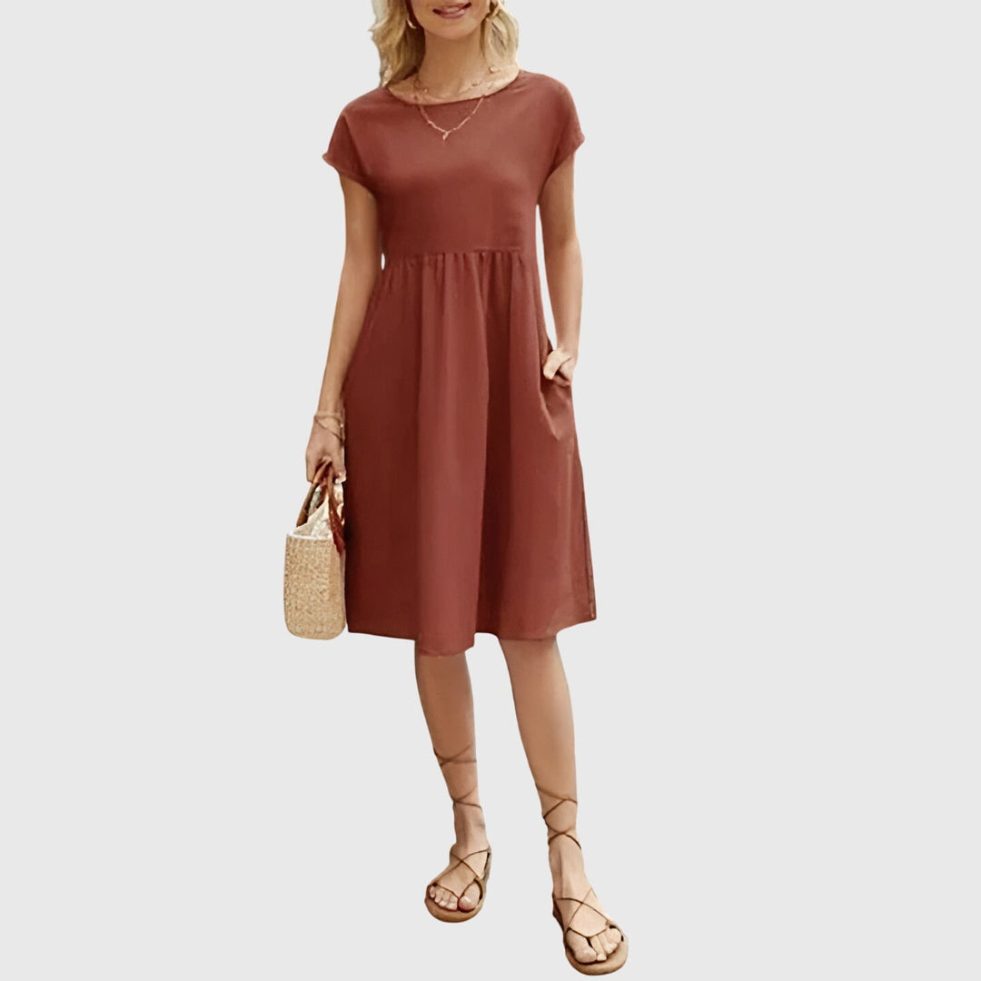 Brooke | Elegant Spring Dress