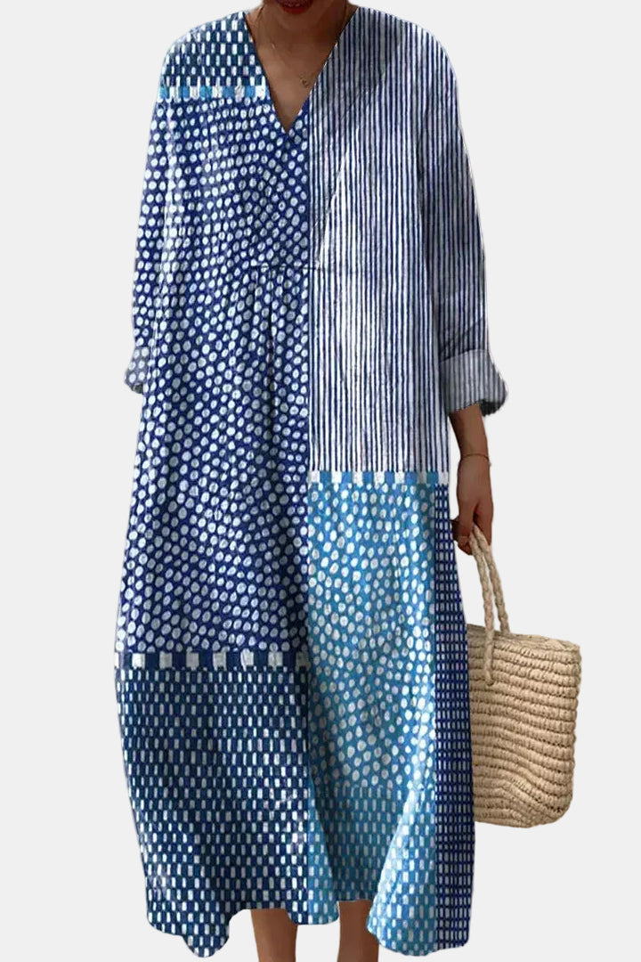 Ariana | Colorful Maxi Dress