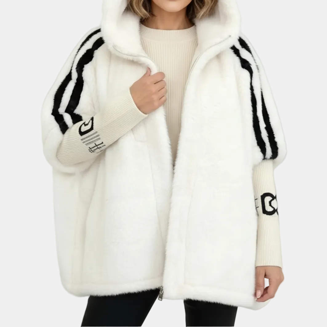 Reina | Hooded Faux Fur Jacket