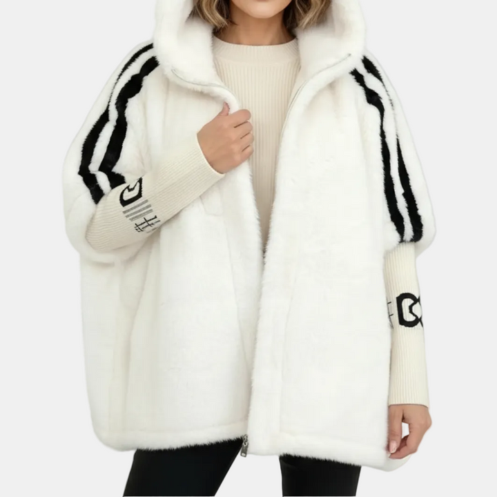 Reina | Hooded Faux Fur Jacket