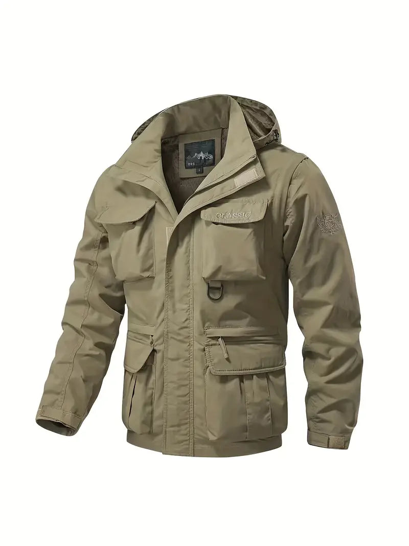 Adventurer™ – Multi-Pocket Outdoor Jacket