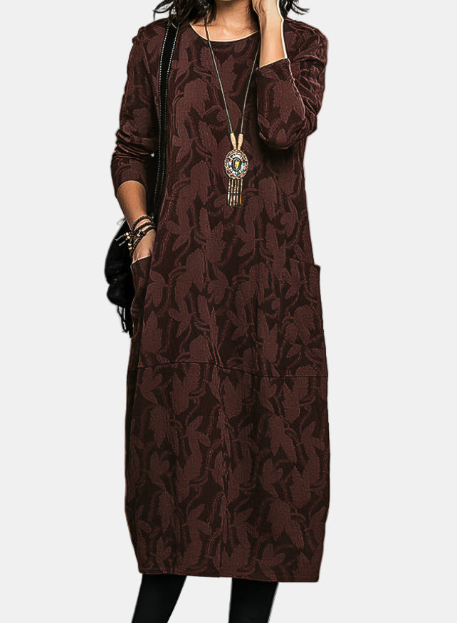 Rumi | Long-Sleeved Casual Dress