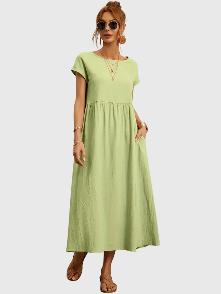 Alicia | Casual Pocket Dress