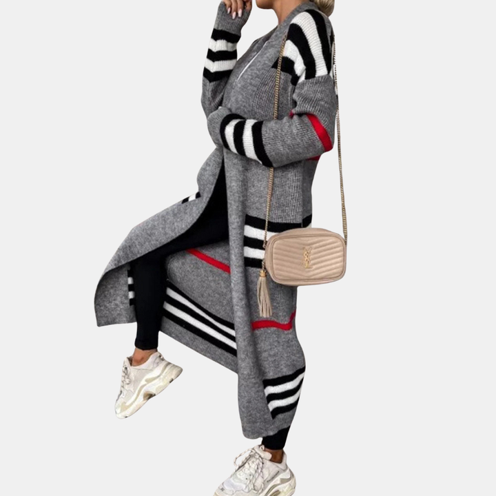 Mila | Sleek Long Cardigan