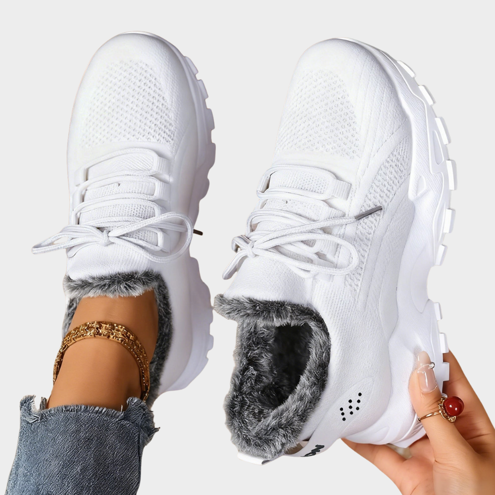 Livia | Casual Lace-Up Lightweight Sneakers