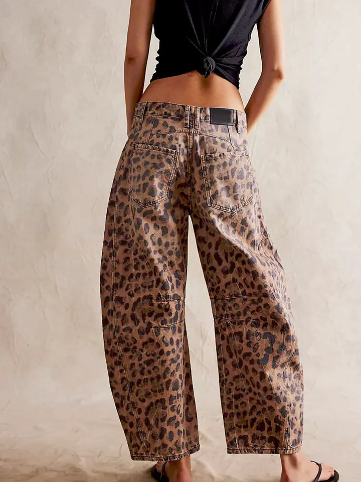 EDITH - COMFORTABLE LEOPARD PANTS