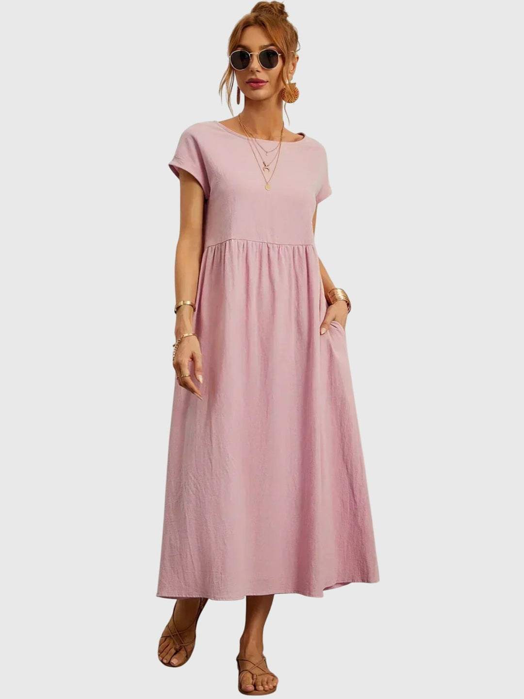 Alicia | Casual Pocket Dress