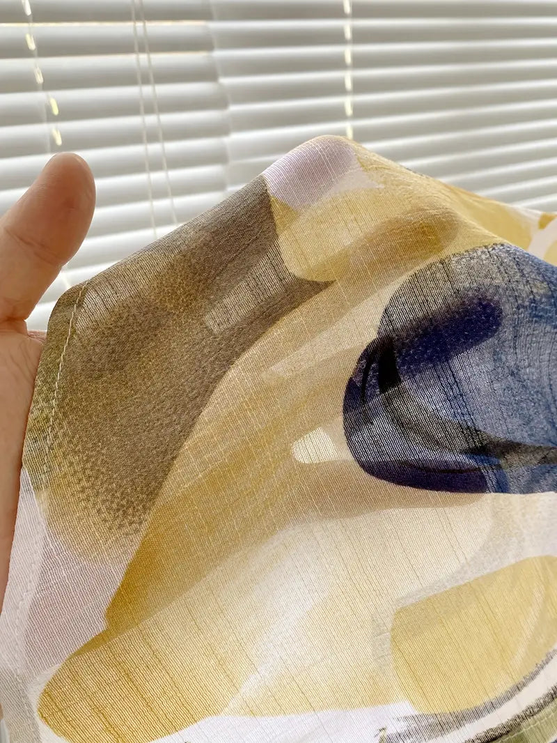 VICKY | STYLISH PRINTED BLOUSE